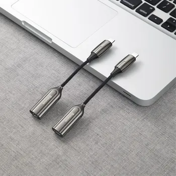 BASEUS L56 2-IN-1 LIGHTNING MALE TO LIGHTNING + 3.5MM FEMALE ADAPTER (14 / 14)