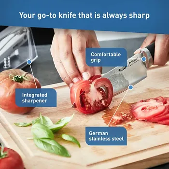 TEFAL SET NOŽ I OŠTRAČ EVERSHARP K2569004 (11 / 11)