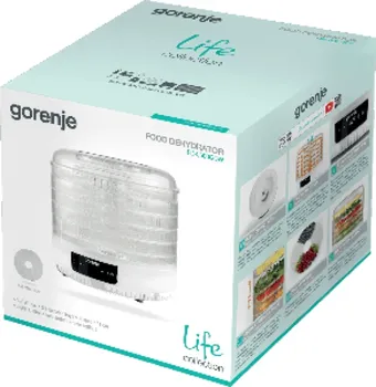 GORENJE APARAT ZA SUŠENJE HRANE FDK500GCW (6 / 12)