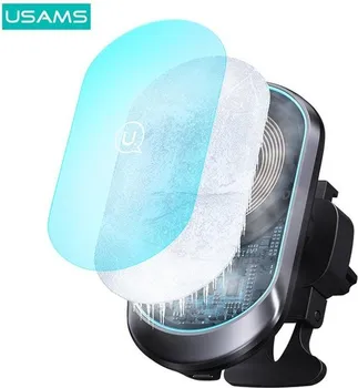 USAMS CD182 15W MAGNETIC CAR WIRELESS AUTO STALAK (AIR VENT) (2 / 6)