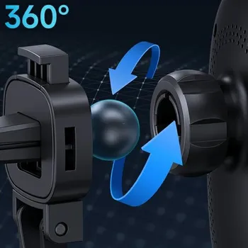 USAMS CD182 15W MAGNETIC CAR WIRELESS AUTO STALAK (AIR VENT) (3 / 6)