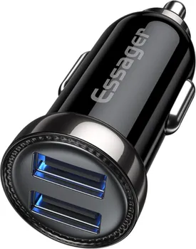 ESSAGER TURBINE 2.4A DUAL USB 12W AUTO PUNJAČ (1 / 6)