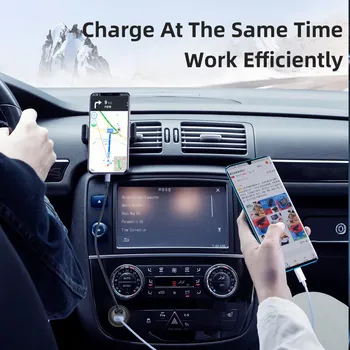 ESSAGER TURBINE 2.4A DUAL USB 12W AUTO PUNJAČ (2 / 6)