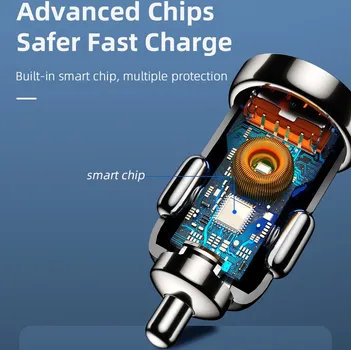 ESSAGER TURBINE 2.4A DUAL USB 12W AUTO PUNJAČ (3 / 6)