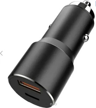 APPACS C25 QC3.0+PD METAL LED CAR PUNJAČ 36W 2 PORT (FAST) (1 / 5)
