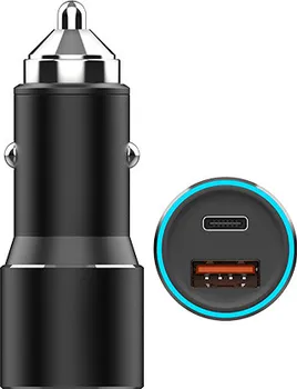 APPACS C25 QC3.0+PD METAL LED CAR PUNJAČ 36W 2 PORT (FAST) (2 / 5)