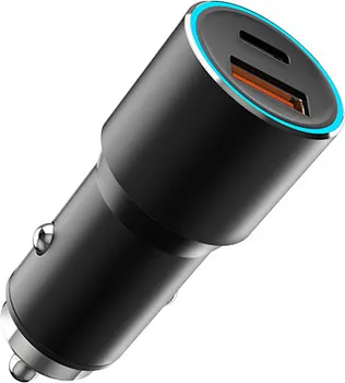 APPACS C25 QC3.0+PD METAL LED CAR PUNJAČ 36W 2 PORT (FAST) (3 / 5)