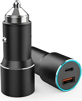 APPACS C25 QC3.0+PD METAL LED CAR PUNJAČ 36W 2 PORT (FAST) (5 / 5)
