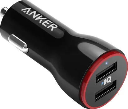ANKER POWERDRIVE 2 24W 2X USB-A AUTO PUNJAČ (A2310G11) (1 / 1)