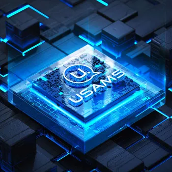 USAMS CC151 C28 245W 2A+C 3 PORTS + DUAL CIGARETTE LIGHTERS DIGITAL DISPLAY AUTO PUNJAČ (10 / 11)