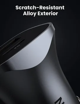 UGREEN AUTO PUNJAČ USB+USB-C QC 3.0 30W (7 / 10)