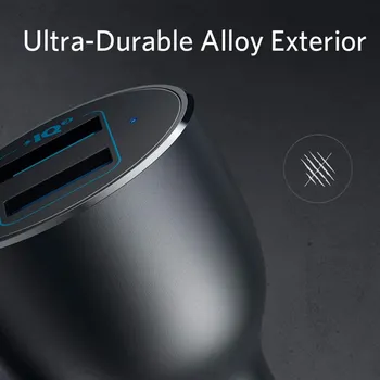 ANKER POWERDRIVE III 2-PORT 36W ALU AUTO PUNJAČ (4 / 7)