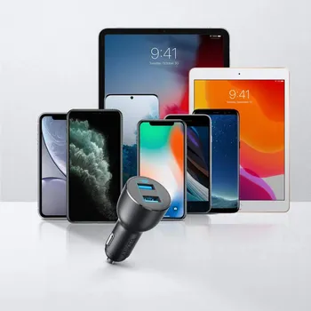 ANKER POWERDRIVE III 2-PORT 36W ALU AUTO PUNJAČ (5 / 7)