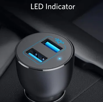 ANKER POWERDRIVE III 2-PORT 36W ALU AUTO PUNJAČ (6 / 7)