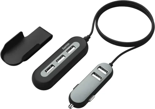 HAMA 2+3 USB POWER AUTO PUNJAČ 10A, 2M (4 / 12)