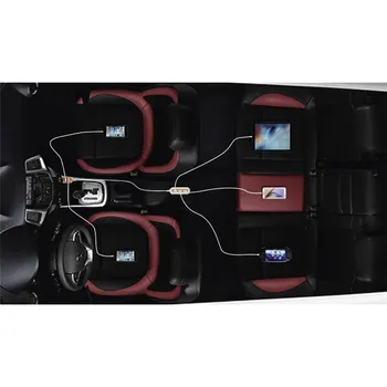 HAMA 2+3 USB POWER AUTO PUNJAČ 10A, 2M (6 / 12)