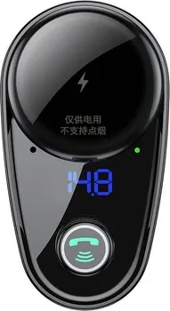 BASEUS TRANSMITER FM BLUETOOTH MP3 WITH CAR CHARGER 2 X USB S-06 BLACK CCHC000001 (4 / 6)