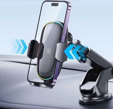 USAMS CD187 15W WIRELESS CHARGING AUTO STALAK (2 / 8)