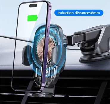 USAMS CD187 15W WIRELESS CHARGING AUTO STALAK (3 / 8)