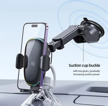 USAMS CD187 15W WIRELESS CHARGING AUTO STALAK (4 / 8)