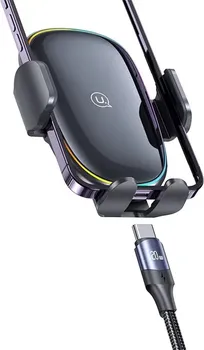 USAMS CD187 15W WIRELESS CHARGING AUTO STALAK (6 / 8)