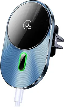 USAMS CD170 MAGNETIC CAR WIRELESS CHARGING AUTO STALAK (AIR VENT) 15W (1 / 5)