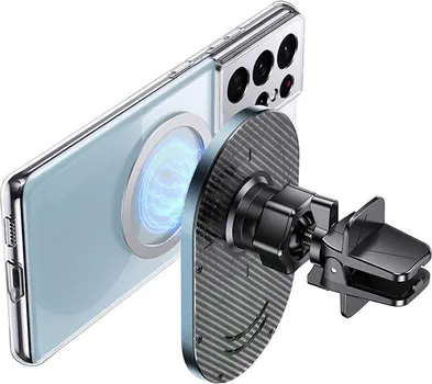 USAMS CD170 MAGNETIC CAR WIRELESS CHARGING AUTO STALAK (AIR VENT) 15W (3 / 5)