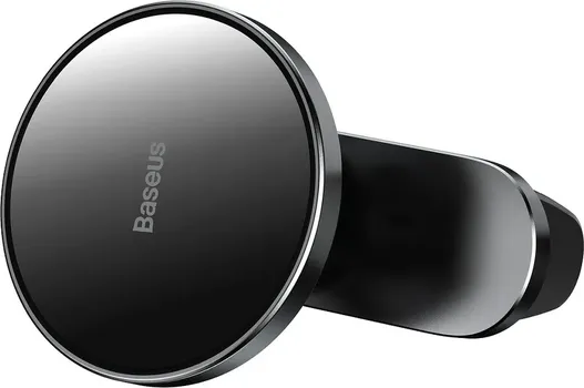 BASEUS CAR HOLDER WITH WIRELESS CHARGING TO AIR VENT SUPPORT MAGSAFE 15W BIG ENERGY WXJN-01 BLACK (3 / 8)