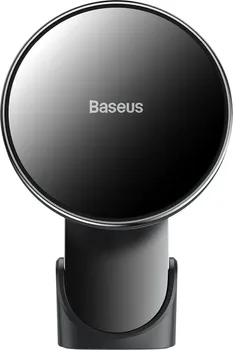 BASEUS CAR HOLDER WITH WIRELESS CHARGING TO AIR VENT SUPPORT MAGSAFE 15W BIG ENERGY WXJN-01 BLACK (4 / 8)