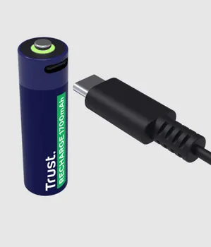 TRUST USB-C AA PUNJIVEBATERIJE, 2 PAKOVANJA (2 / 3)
