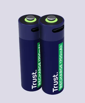 TRUST USB-C AA PUNJIVEBATERIJE, 2 PAKOVANJA (3 / 3)