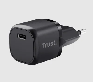 TRUST MAXO ULTRA-SMALL 20WUSB-C PUNJAČ ZA MOBITELE ITABLETE (8 / 9)