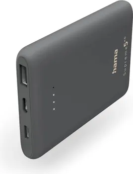 HAMA POWERBANK 5000MAH SIVI (1 / 1)