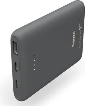 HAMA POWERBANK 5000MAH SIVI (2 / 2)