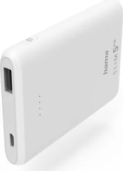 HAMA POWERBANK SUPREME 10HD, 5000 MAH (1 / 2)