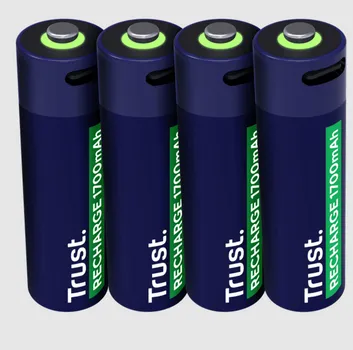 TRUST USB-C PUNJIVE AABATERIJE, 4 PAKOVANJA (3 / 3)
