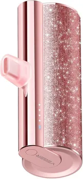 VEGER POWERBANK 5 000 MAH WITH BUILT-IN CONNECTOR LIGHTNING PD QC3.0 2,4A 12W PLUGON (W0573P) PURPLE (1 / 3)