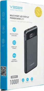 VEGER POWERBANK 10 000 MAH L11 (W1087) (3 / 15)