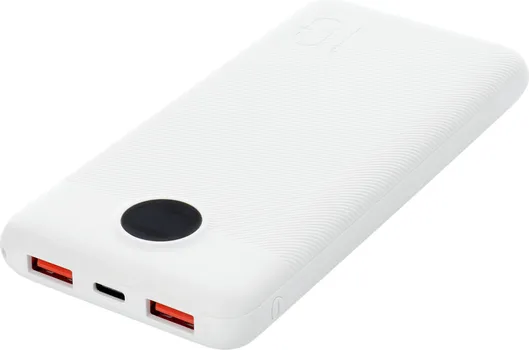 VEGER POWERBANK 10 000 MAH PD QC3.0 2A 20W L10S (W1105PD) WHITE (1 / 8)