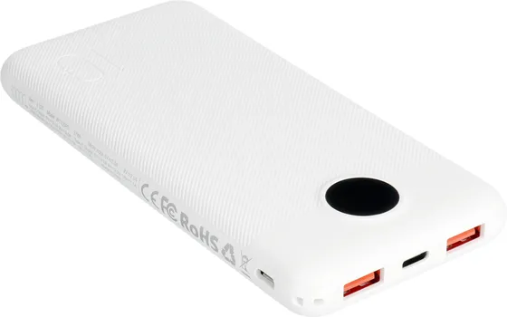 VEGER POWERBANK 10 000 MAH PD QC3.0 2A 20W L10S (W1105PD) WHITE (2 / 8)