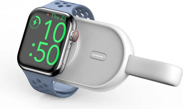 APPLE VEGER PRIJENOSNA BATERIJA ZA WATCH, 1200 MAH, BIJELA (2 / 6)