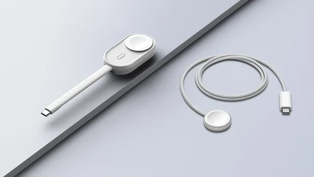 APPLE VEGER PRIJENOSNA BATERIJA ZA WATCH, 1200 MAH, BIJELA (3 / 6)