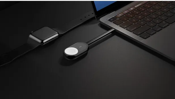 APPLE VEGER PRIJENOSNA BATERIJA ZA WATCH, 1200 MAH, BIJELA (5 / 6)