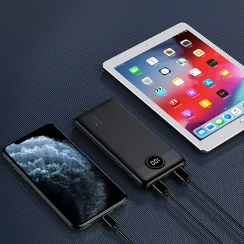 VEGER L10-10 000 MAH LCD BLACK (W1105) POWER BANK (5 / 19)