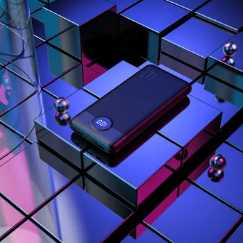 VEGER L10-10 000 MAH LCD BLACK (W1105) POWER BANK (8 / 19)