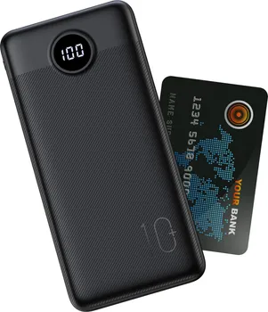 VEGER L10-10 000 MAH LCD BLACK (W1105) POWER BANK (12 / 19)