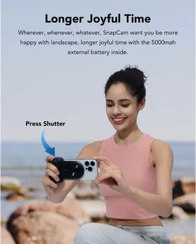 VEGER POWERBANK 5 000 MAH COMPATIBLE WITH MAGSAFE PD QC3.0 20W TOURIST (W0569) BLACK (6 / 10)