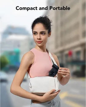 VEGER POWERBANK 5 000 MAH COMPATIBLE WITH MAGSAFE PD QC3.0 20W TOURIST (W0569) BLACK (9 / 10)