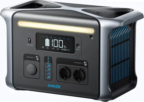 ANKER 757 PORTABLE POWER STATION (POWERHOUSE 1229WH) (1 / 7)