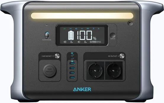 ANKER 757 PORTABLE POWER STATION (POWERHOUSE 1229WH) (2 / 7)